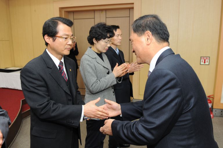 청원군 모범 선행 표창