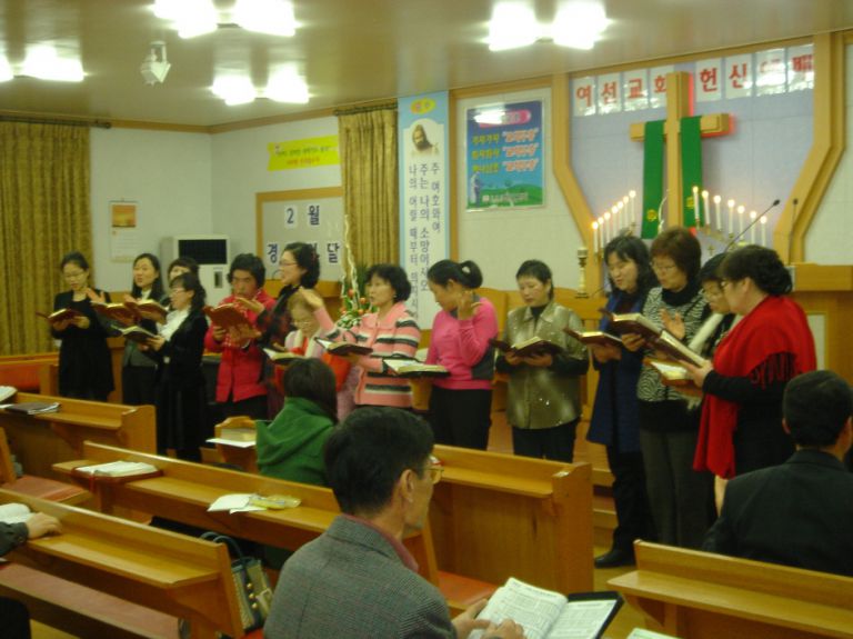 2010년 02월 여선교회 헌신예배
