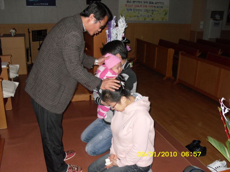 월삭축복새벽기도회