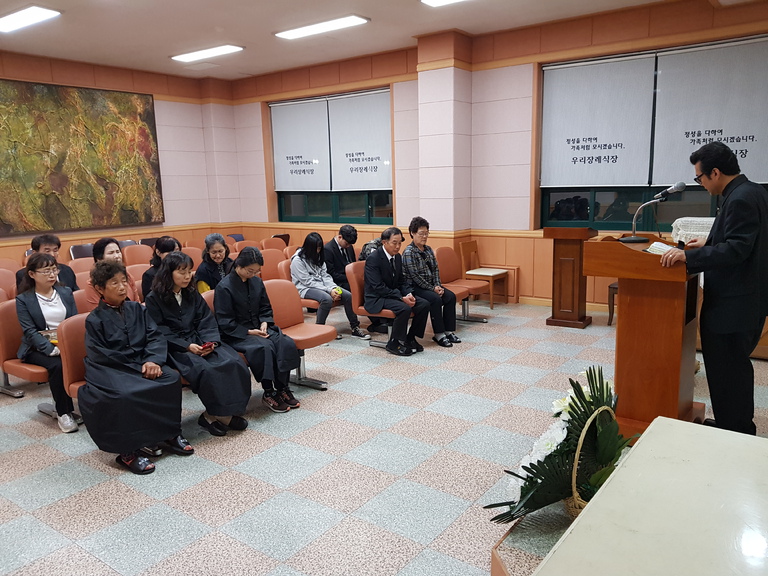 인도 첸나이 강동수,박선희 선교사 빙부상(부친상)위로예배 사진