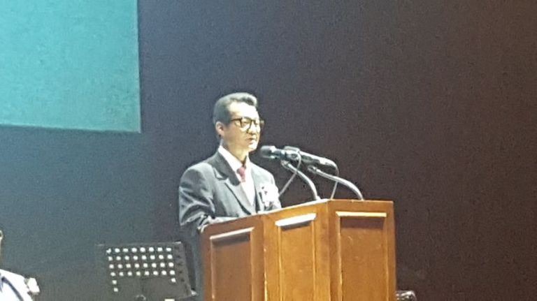 2016년 8월 29일 감신인의날 축사