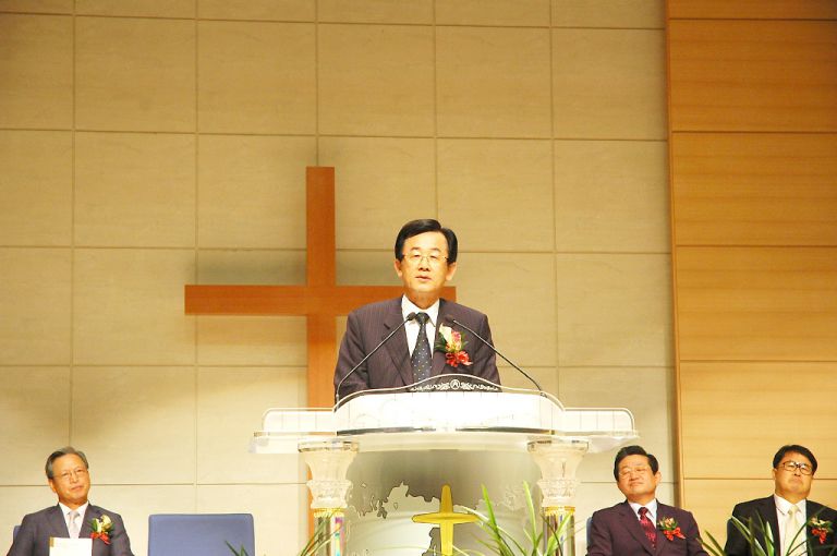협성대학교 신학동문회장 취임식 이모저모 2
