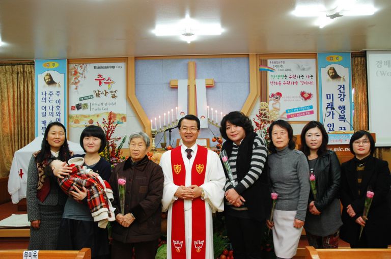 2011년 하반기 세례식