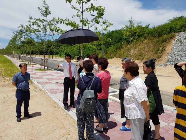 새성전 건축을 위한 합심기도 사진