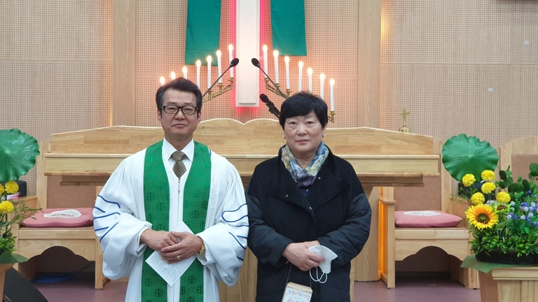 새가족 - 서정옥 성도