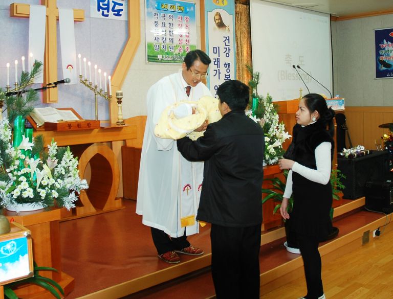 이민우 견신례(이철수, 이은주 집사 가정)