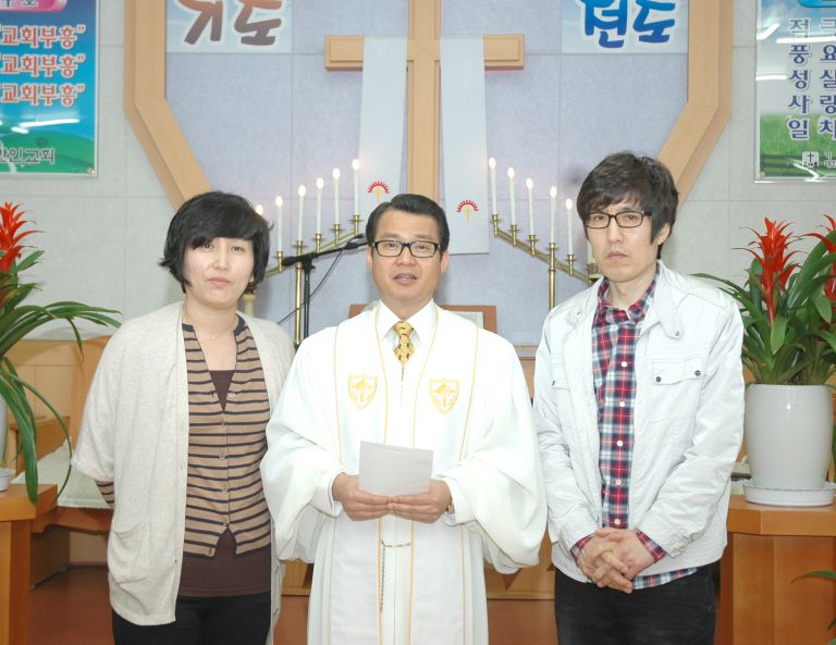 박상학 성도님 / 김애란 집사님 (4.22)